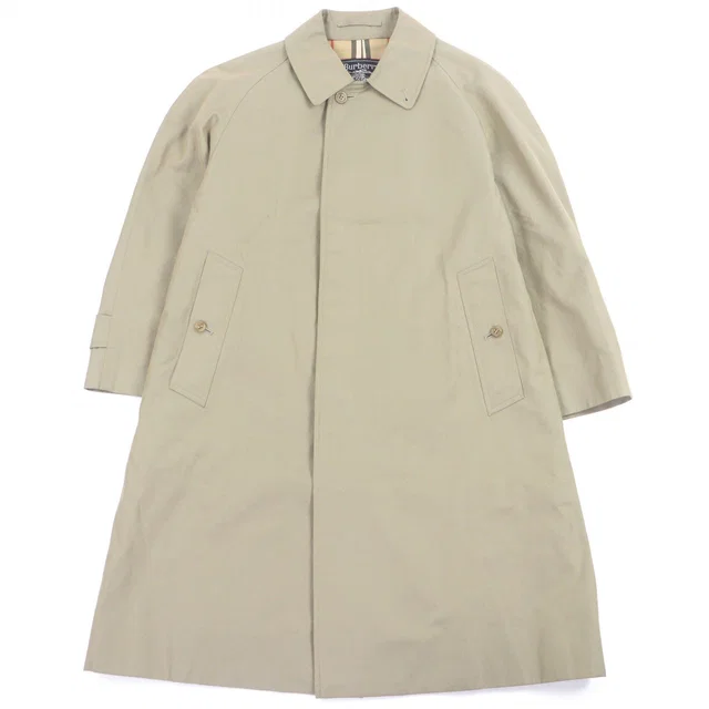 Burberry Burberrys Cotton Coat from LuxUness