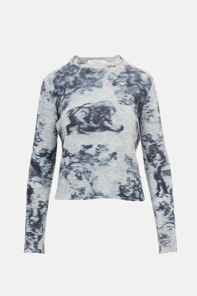 Dior Cashmere & Mohair Sweater in Cashmere from VSP Consignment