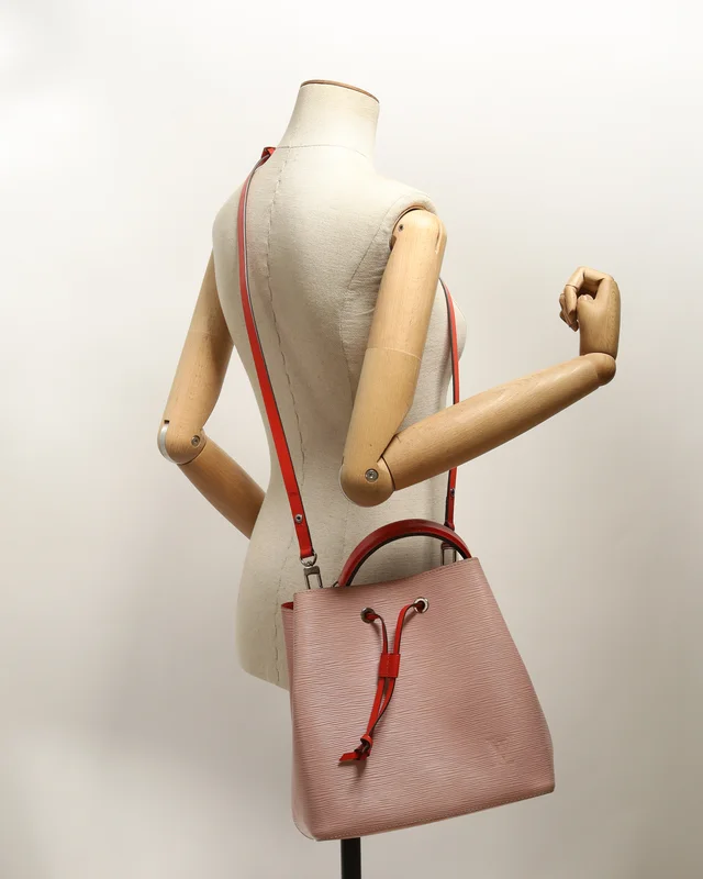 Louis Vuitton Epi NéoNoè Bag in Suede from A Retro Tale, photo 11 of 11
