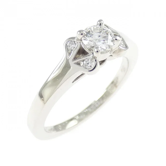 Cartier Ballerine Platinum Ring Size 8 from LuxUness