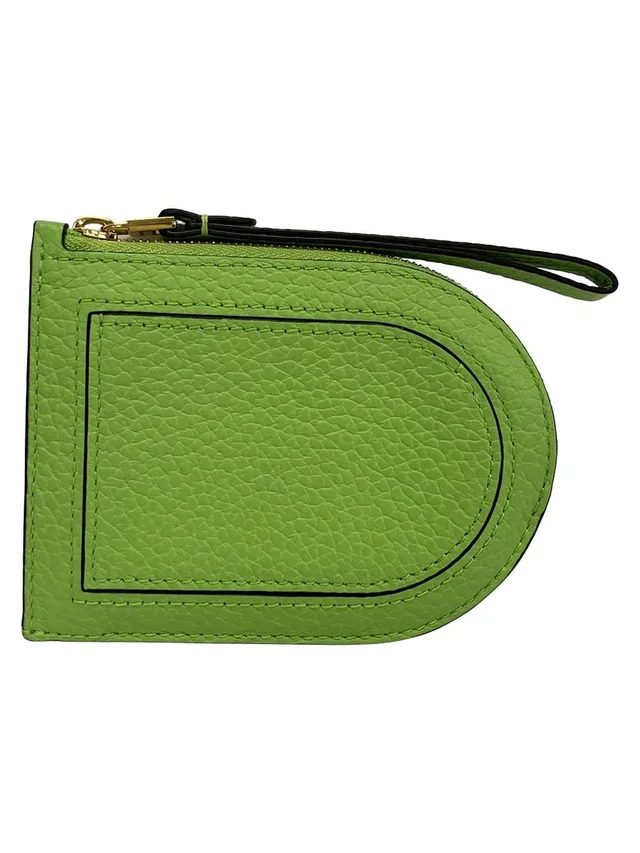 Delvaux Light Green Leather Coin Case #377261d72b in green Leather from Poshmark