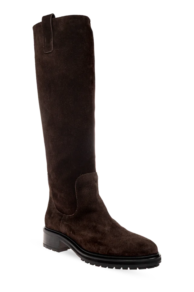Aeyde Henry Knee-High Boots, photo 2 of 6 from SENSER