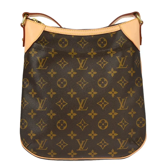 Louis Vuitton 2009 Monogram Odeon PM Shoulder Bag M56390 in Coated canvas from AMORE Vintage Tokyo
