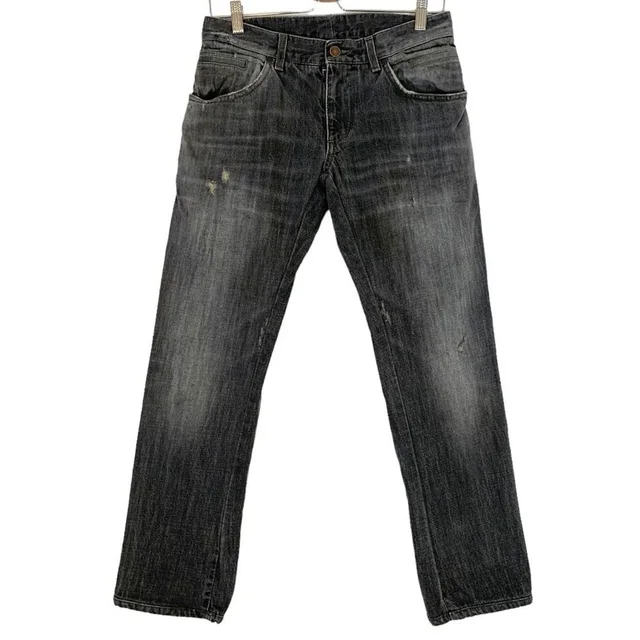 Dolce & Gabbana Vintage Straight Leg Jeans Size 28 in gray|black Denim from Poshmark