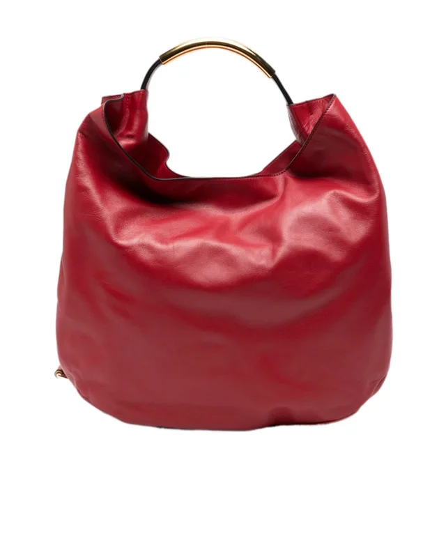 Moschino Handle Me logo-plaque leather tote bag from SENSER, photo 1 of 1