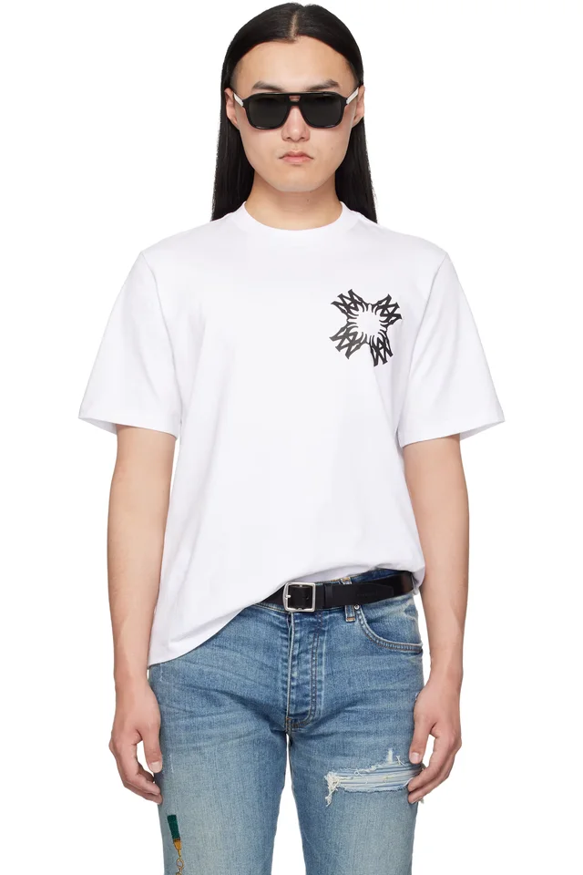 Black MA Quad T-shirt