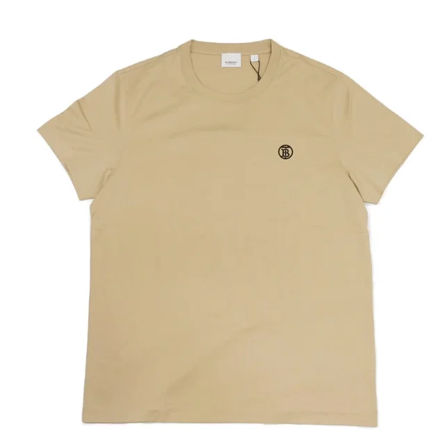 Burberry Monogram TB Logo Cotton T Shirt from LuxUness