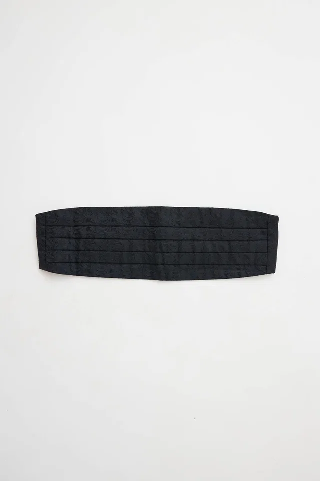 Chanel Georges Silk Cumberbund in Silk from VSP Consignment