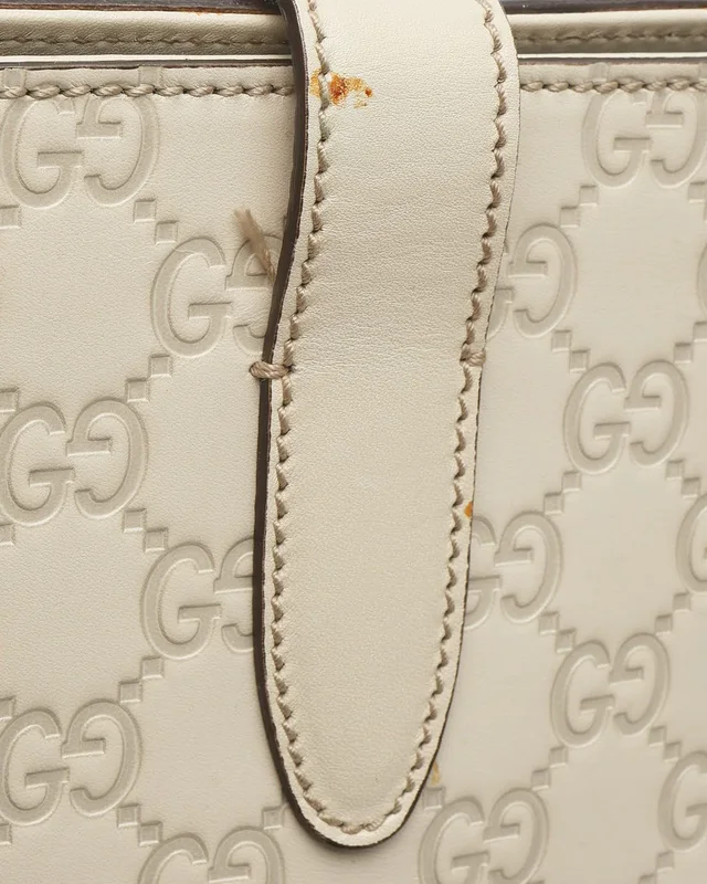 Gucci Guccissima Piston Tote Bag in Leather from A Retro Tale, photo 6 of 8