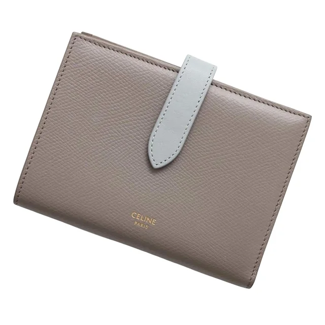 Celine Medium strap wallet in Leather from The Brand Collector