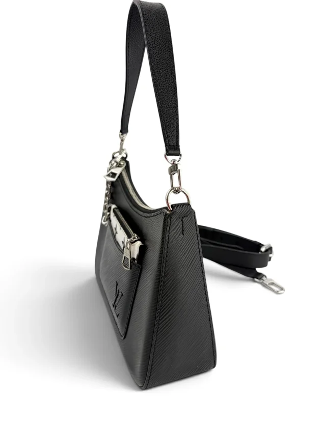 Louis Vuitton Black Epi Marelle Two Way in Black Leather from Season 2 Consign, photo 2 of 10
