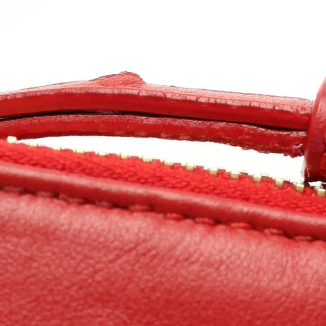 Saint Laurent Teen Monogram Crossbody Bag in Leather from A Retro Tale, photo 6 of 9