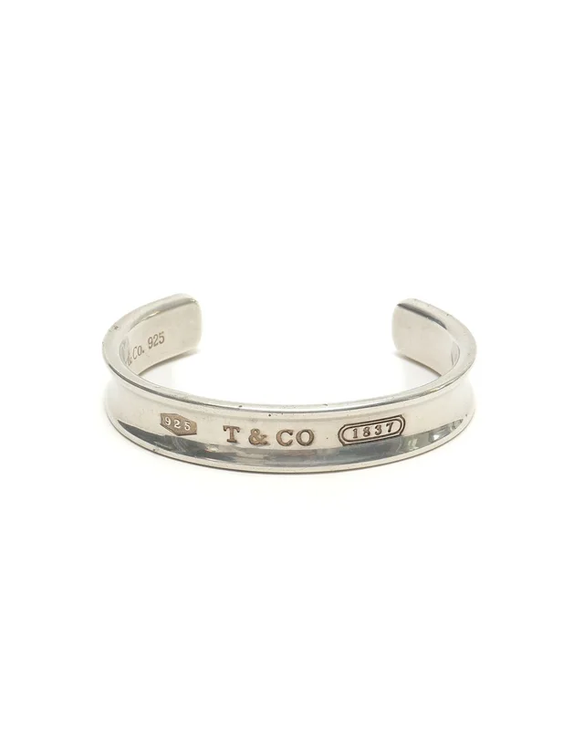 Tiffany & Co. 1837 Silver Cuff in Silver from A Retro Tale