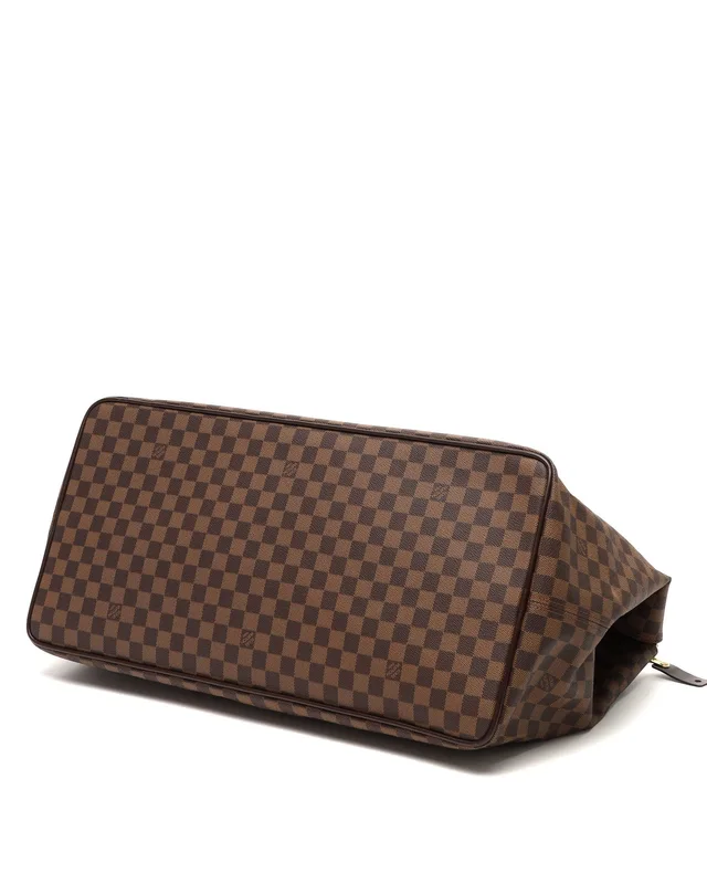 Louis Vuitton Damier Greenwich GM Weekend Bag in Canvas from A Retro Tale, photo 5 of 7