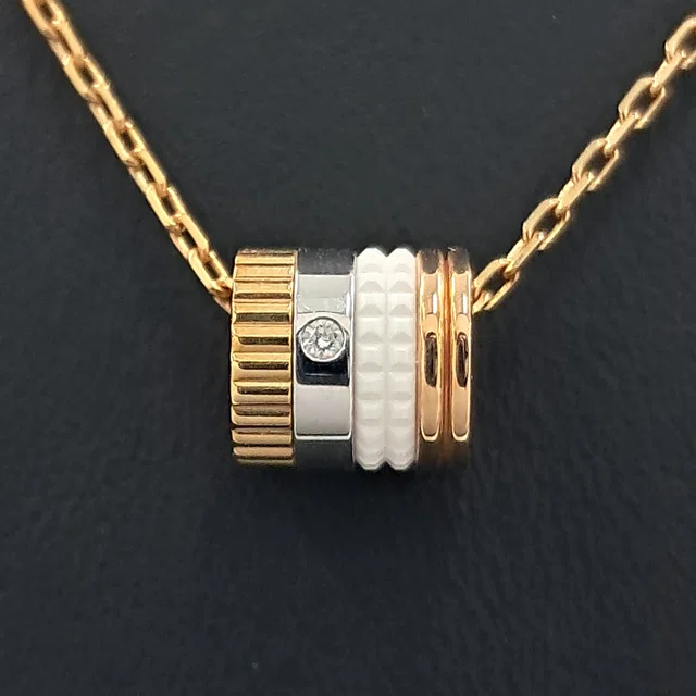 Boucheron Diamond Quatre Necklace (Mini) from GUGUS