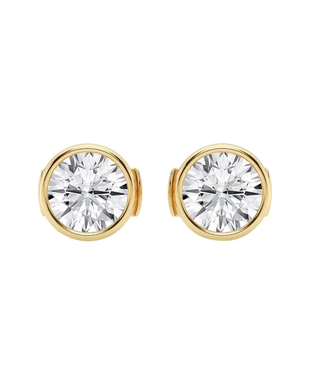 Lab Grown Diamonds 14K 2.00 ct. tw. Lab-Grown Diamond Studs, image 1 of 1 from Rue La La