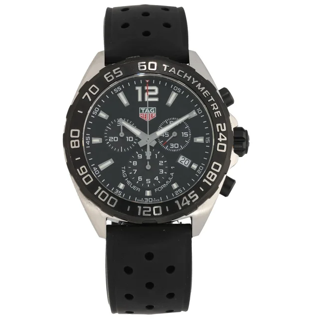 TAG Heuer Formula 1 CAZ1010 43mm Stainless Steel Watch from H&T