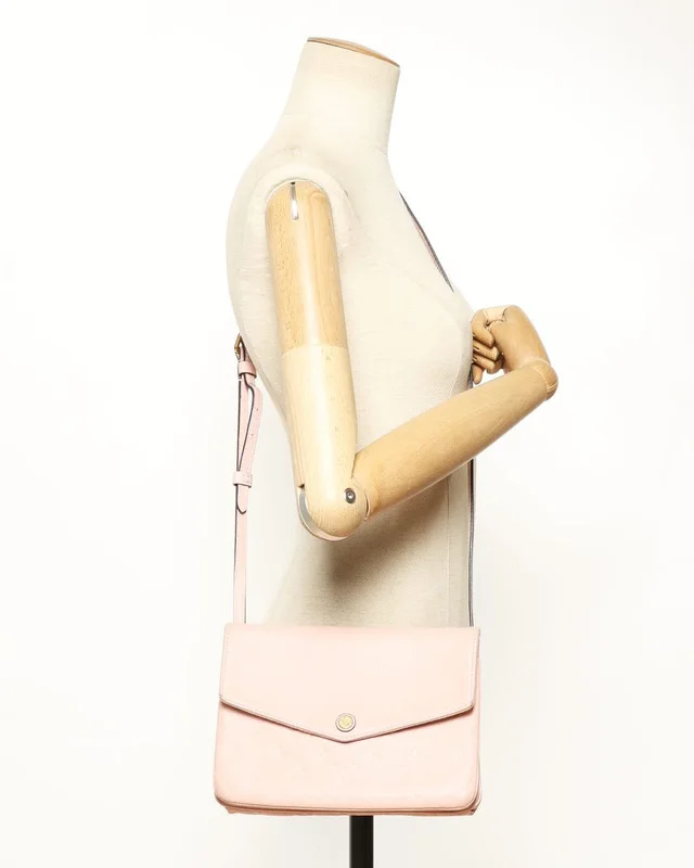 Louis Vuitton Monogram Empreinte Twice Bag in Leather from A Retro Tale, photo 13 of 13