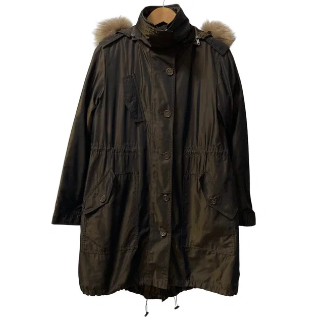 Burberry London Hooded Coat with Detachable Liner from LuxUness