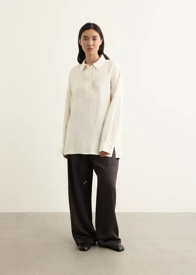 Studio Nicholson Half Placket Shirt from Incu, photo 1 of 1