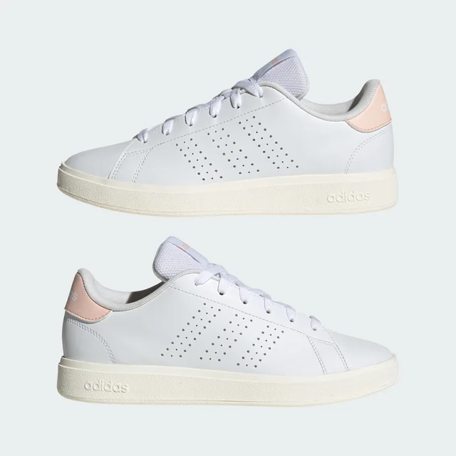 Adidas ADVANTAGE BASE 2.0 in White, photo 17 of 19 from adidas (US)