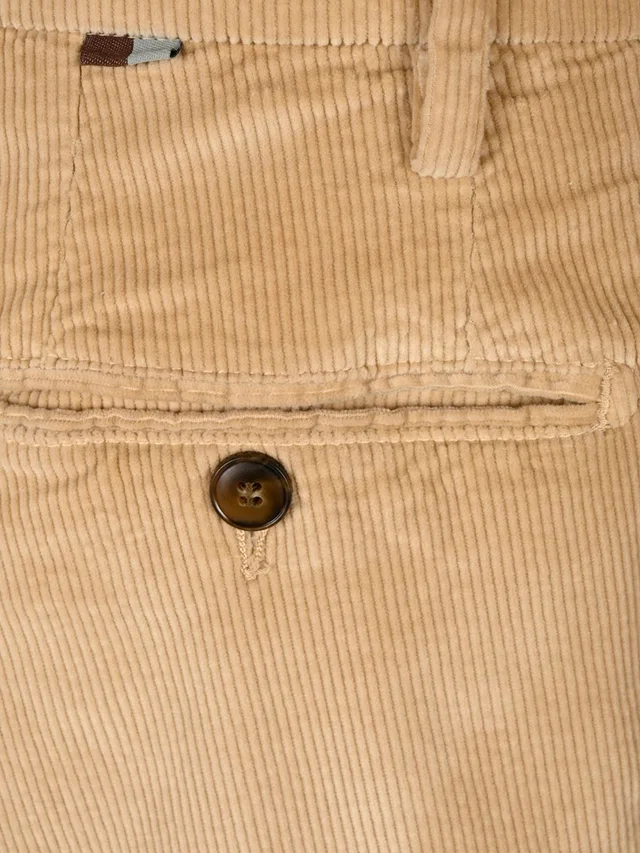 Canali Corduroy Slim-Fit Pants, photo 3 of 3 from SENSER
