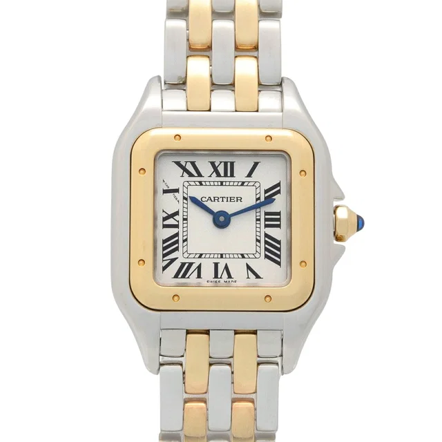 Cartier Panthere Au750 Stainless Steel Watch from LuxUness