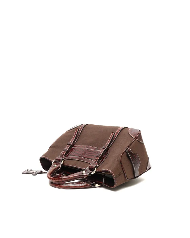 Celine Boogie Triomphe Bag in Crocodile from A Retro Tale, photo 5 of 11