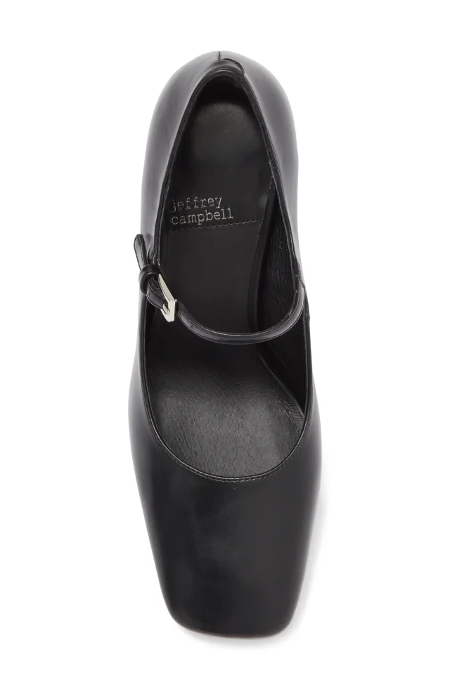 Jeffrey Campbell Bourdin Mary Jane Pump in Black, photo 5 of 6 from Nordstrom Rack
