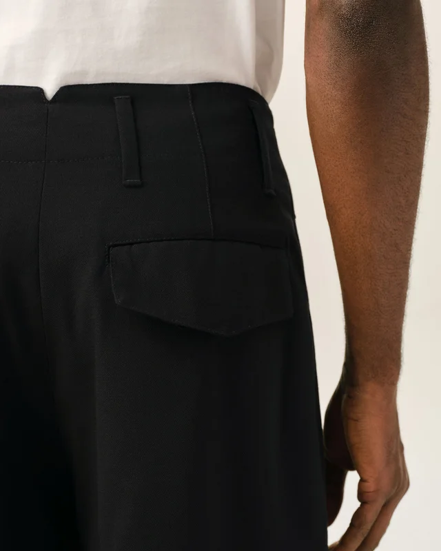 Ami Paris AMI Two-Pleats Trousers, photo 5 of 5 from SENSER