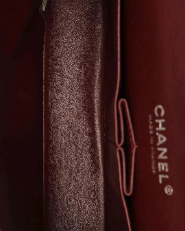 Chanel Classic Medium Double Flap Bag in Leather from A Retro Tale, photo 9 of 10