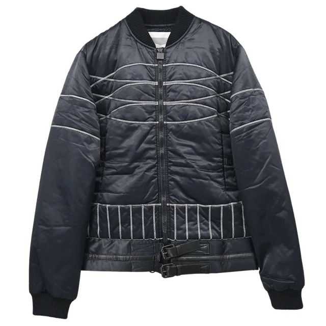 Chanel 2006 Sport Line Zip Up Jacket Dark Navy #42 in Navy from AMORE Vintage Tokyo