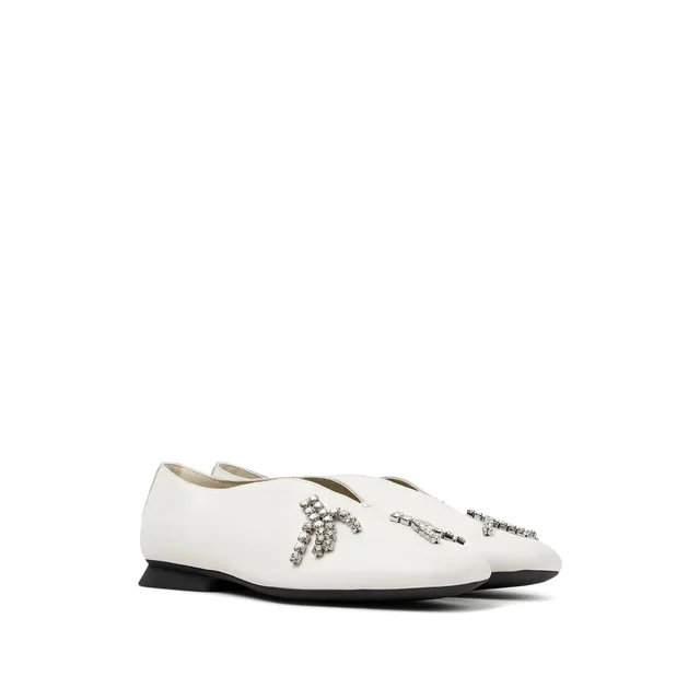 Camper Casi Myra crystal-embellished ballet flats, photo 2 of 5 from SENSER