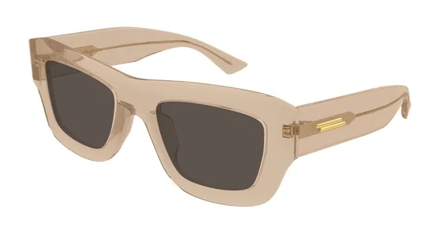 Bottega Veneta Bv1357s Sunglasses — Beige Acetate in Beige from HEWI