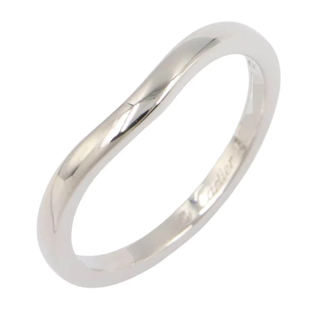 Cartier Ballerina Pt950 Platinum Ring Size 9 from LuxUness