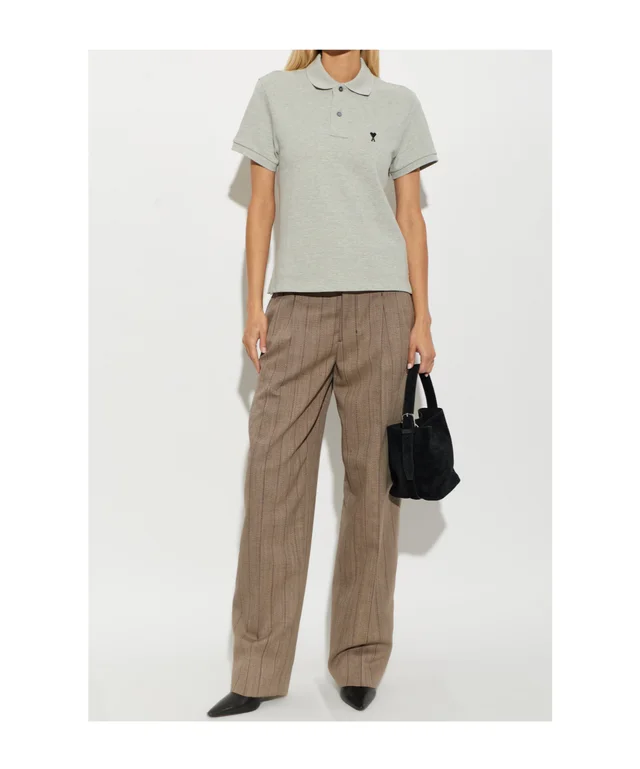 Ami Paris AMI Ami De Coeur Polo Shirt, photo 2 of 5 from SENSER
