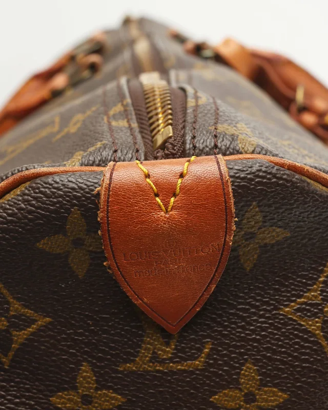 Louis Vuitton Monogram Keepall 60 Weekend Bag in Coated canvas from A Retro Tale, photo 6 of 13