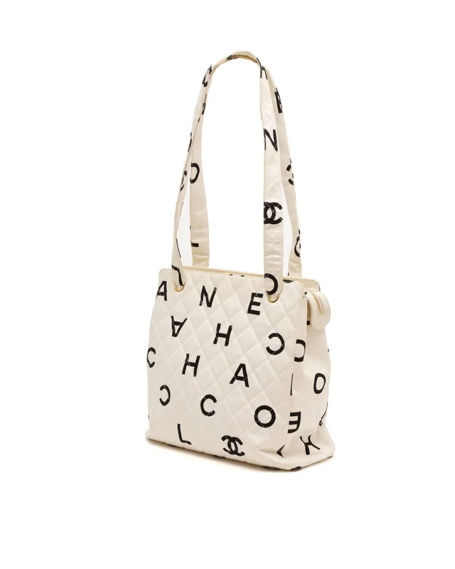 Chanel CC Icon Tote Bag in Canvas from A Retro Tale, photo 2 of 9