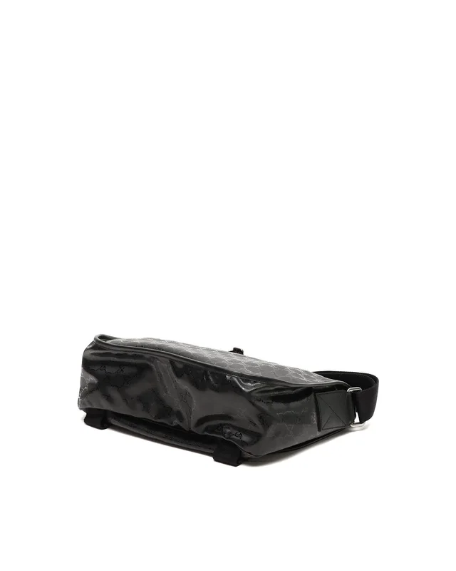 Gucci Imprimé GG Messenger Bag in Coated canvas from A Retro Tale, photo 5 of 8