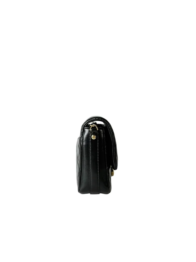 Chanel Black Chain in Lambskin Bag - Full Set in Black Lambskin from Luxury Promise, photo 2 of 2