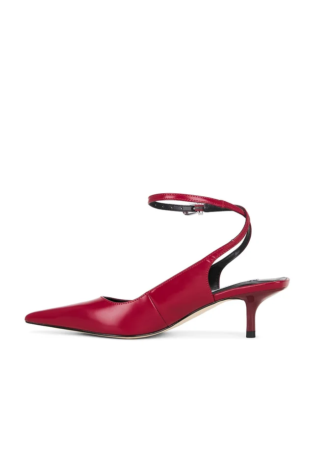 Steve Madden Rizzie Heel in Red Box, photo 5 of 5 from REVOLVE (Canada)