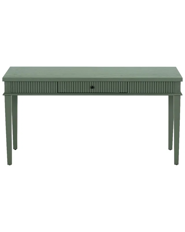 Safavieh Couture Shelbie 1-Drawer Reeded Desk, image 1 of 1 from Rue La La