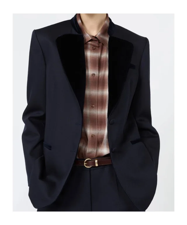 Weekend Max Mara Wksadagio Single-Breasted Blazer, photo 5 of 6 from SENSER