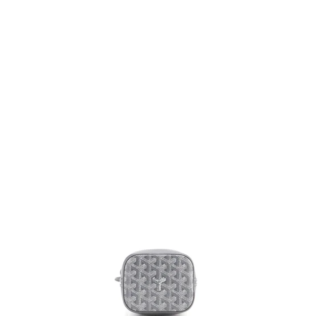 Goyard Petit Flot Bucket Bag Coated Canvas Mini in gray Coated canvas from Rebag, photo 5 of 7