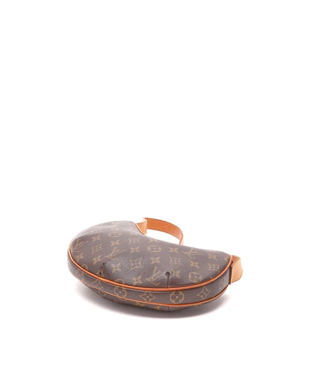 Louis Vuitton Monogram Croissant PM Bag in Coated canvas from A Retro Tale, photo 4 of 7