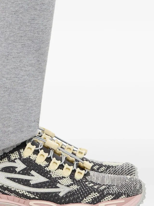 Off-White Be Right Back knit sneakers, photo 2 of 2 from FARFETCH