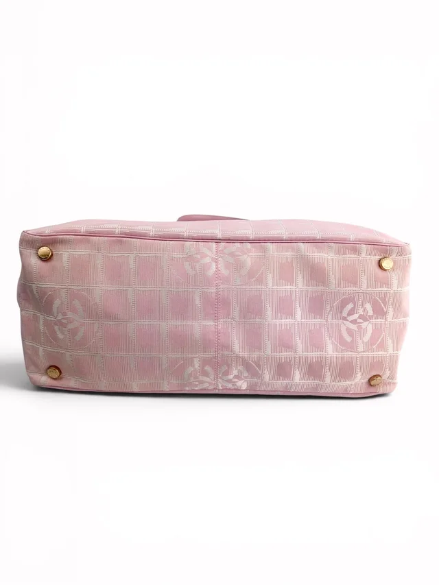 Chanel Light Pink Medium Travel Line Tote in Pink from Season 2 Consign, photo 2 of 3