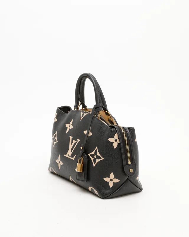 Louis Vuitton Empreinte Grand Palais MM Bag in Leather from A Retro Tale, photo 2 of 7