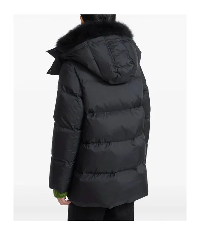 Yves Salomon A-line jacket, photo 3 of 4 from SENSER