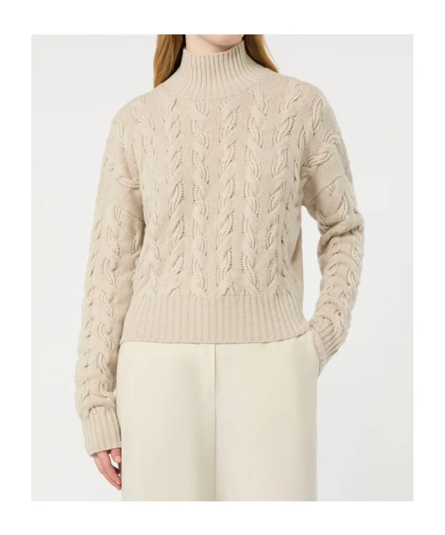 Max Mara Studio Mstcosmo Knitted Jumper, photo 2 of 5 from SENSER